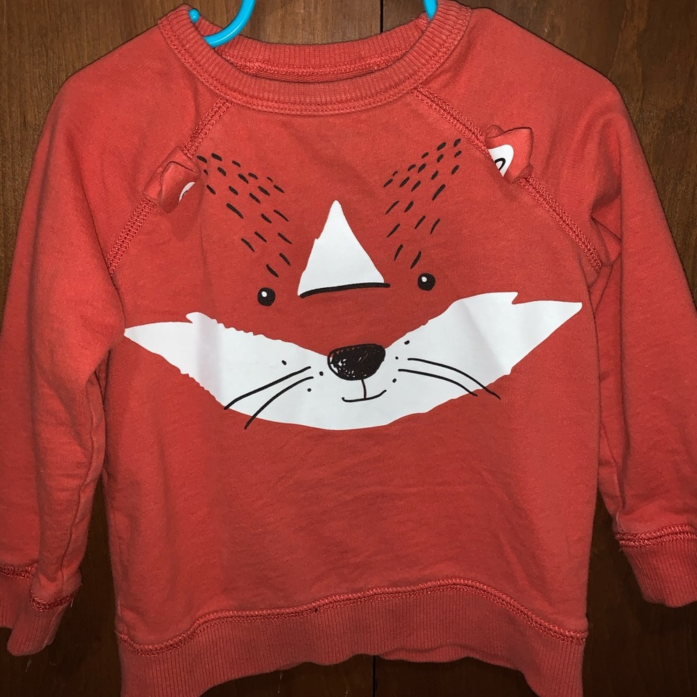 Fox sweatshirt